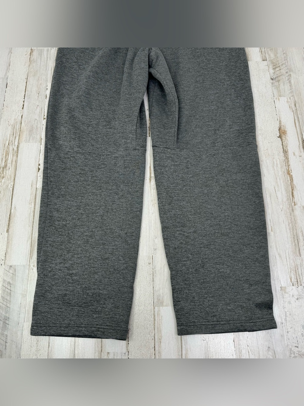 Nike Men's Gray Sweatpants Size XL Elastic Waist Activewear - Picture 10 of 10